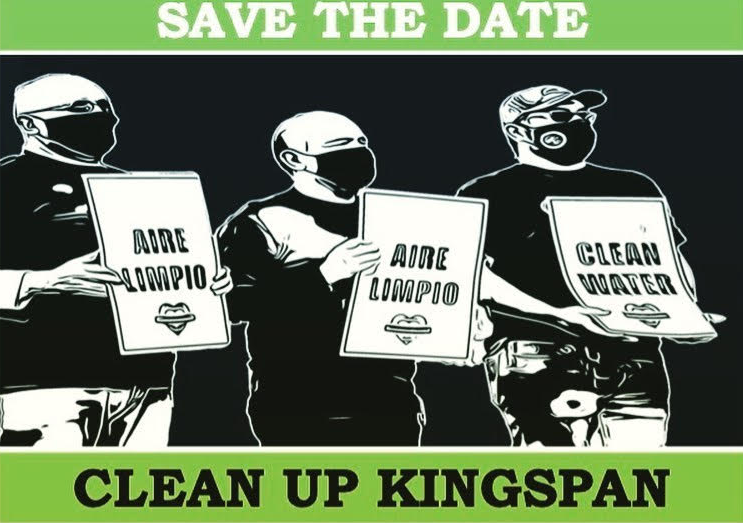 Clean up Kingspan