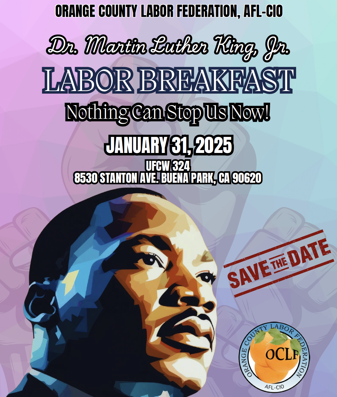 OCLF 2025 MLK Breakfast